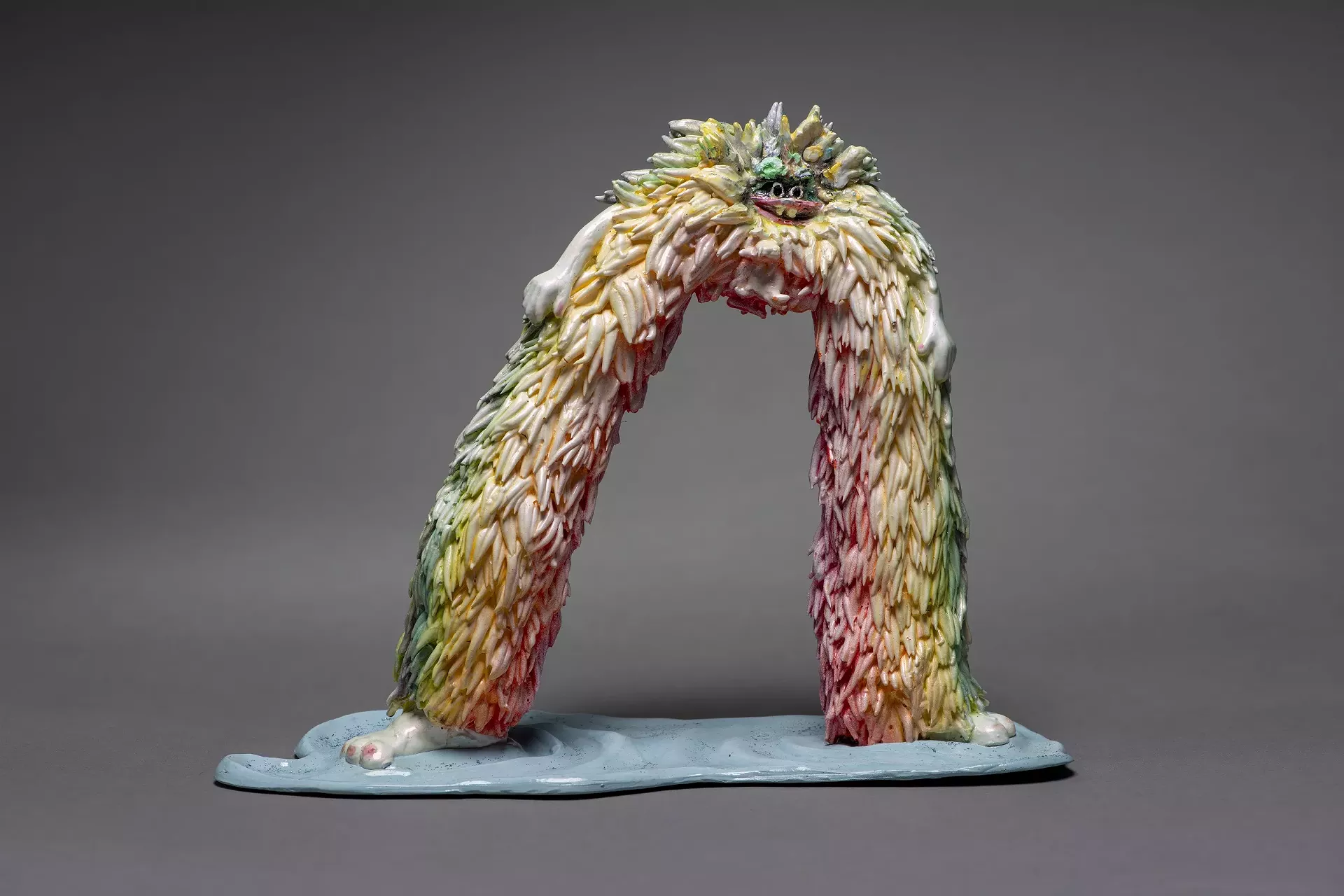 "After the Humans Rainbow Monster" by Jennifer McCandless