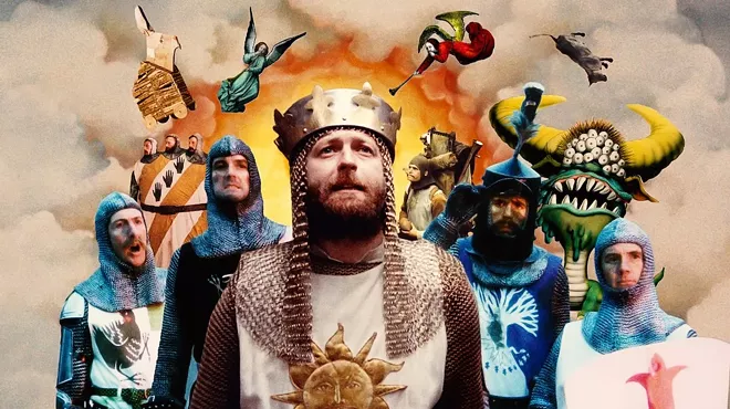Image: Jericho Drive-in: 'Monty Python and the Holy Grail'