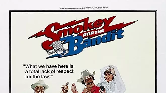 Image: Jericho Drive-In: 'Smokey and the Bandit'