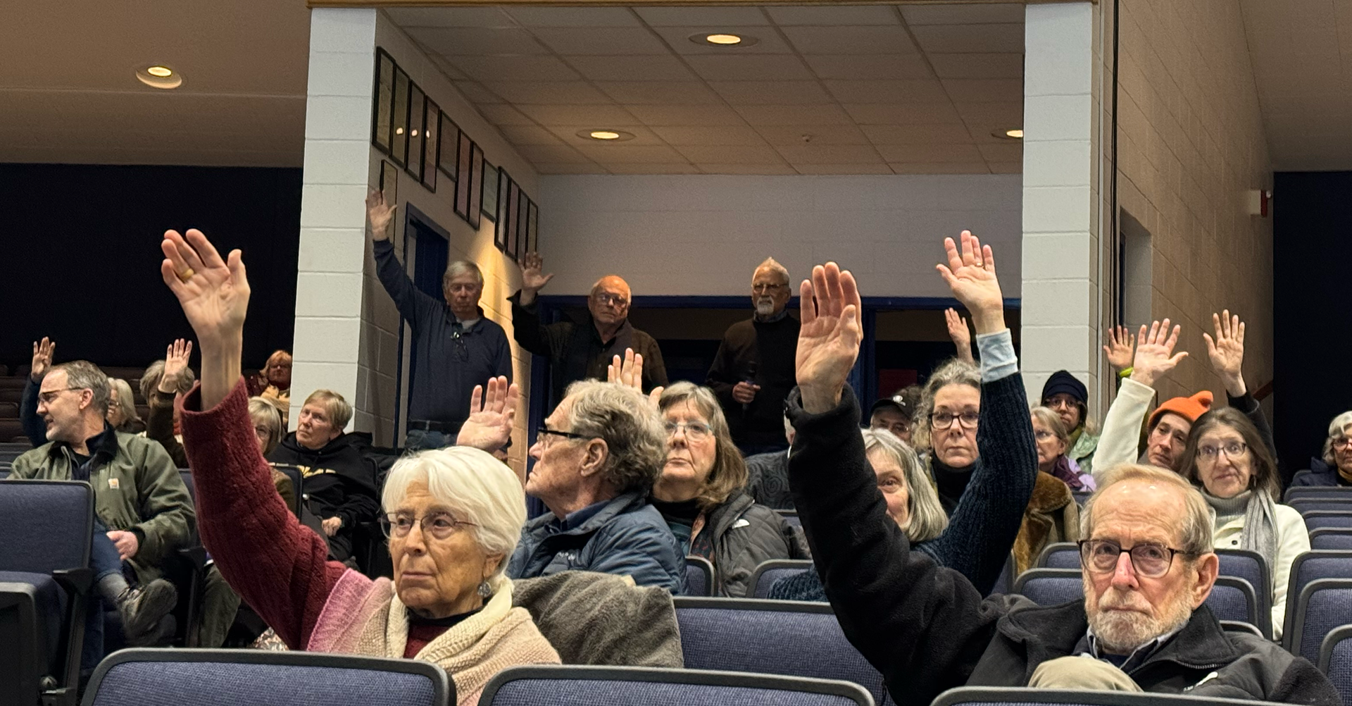 Attendees at 2025 TMRi Budget Review.