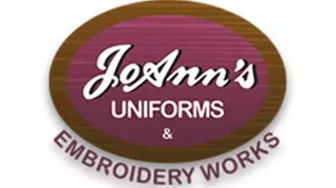 Image: JoAnn's Uniforms & Embroidery Works