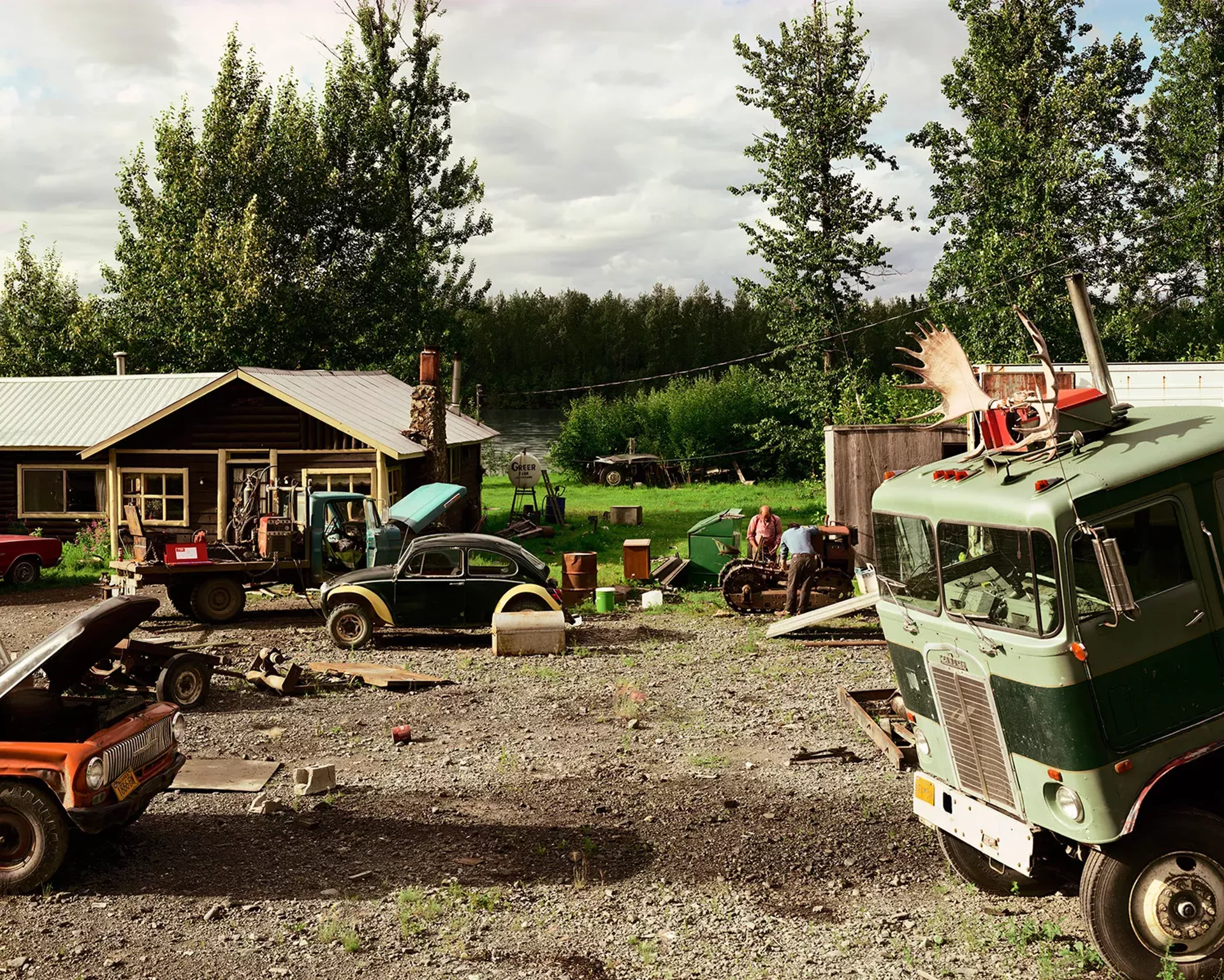 "Kenai Peninsula, Alaska, July 1984" by Joel Sternfeld