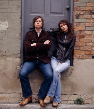 Johnny Irion and Sarah Lee Guthrie