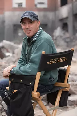 Hunger Games Producer Visits Burlington Today