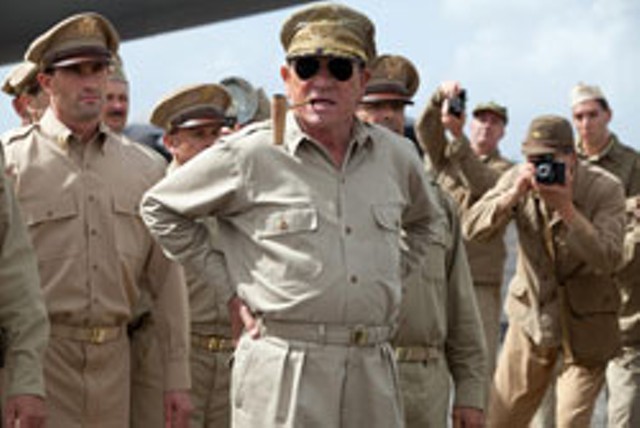 JONESING FOR MORE Those who come to Webber&#8217;s period piece for Jones&#8217; turn as Gen. Douglas MacArthur may leave disappointed.