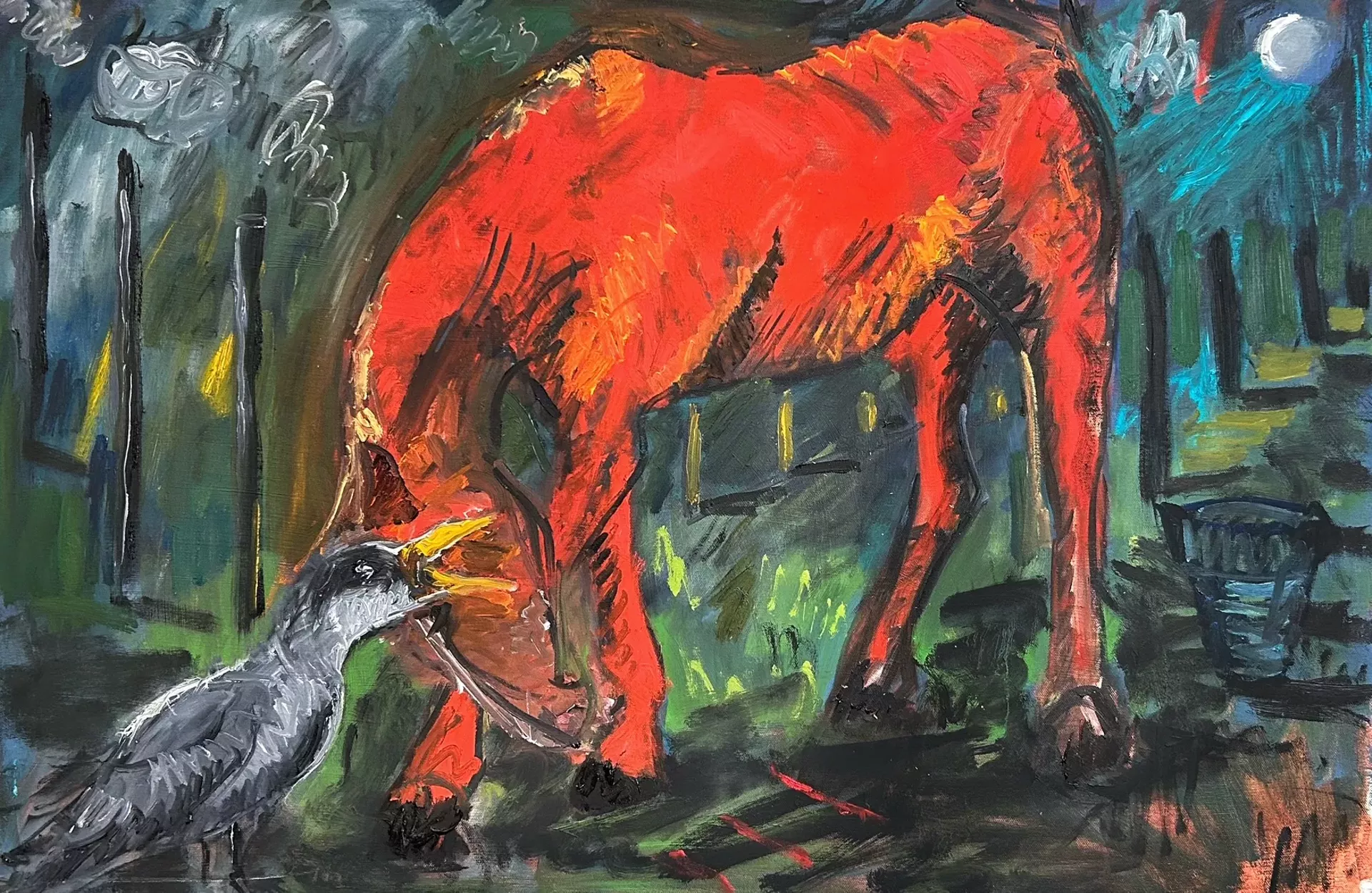 Artwork by Juliana Cassino Fechter