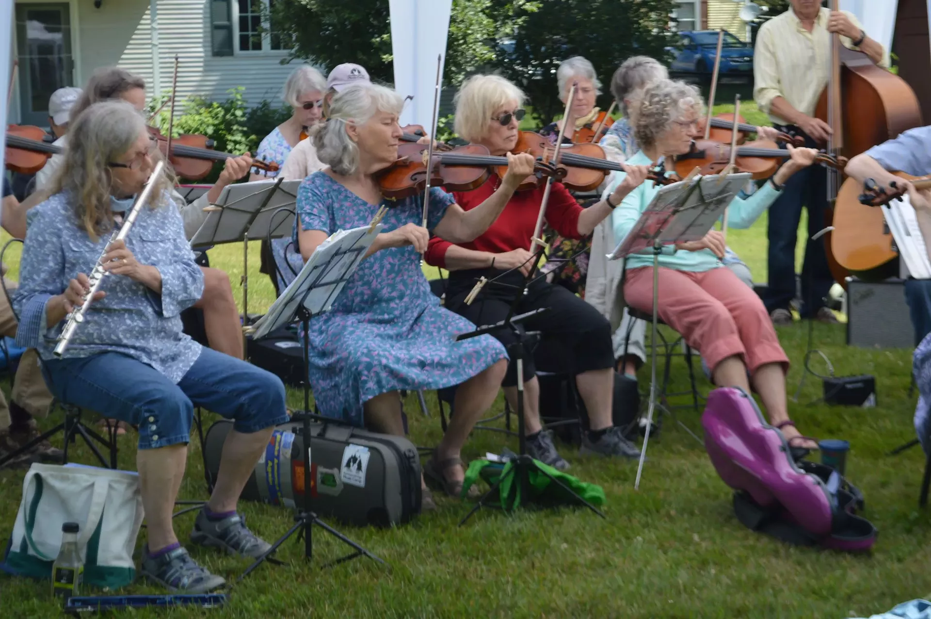 The Vermont Fiddle Orchestra