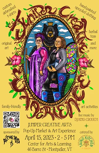 Image: Juniper Creative Pop-Up Market & Art Experience