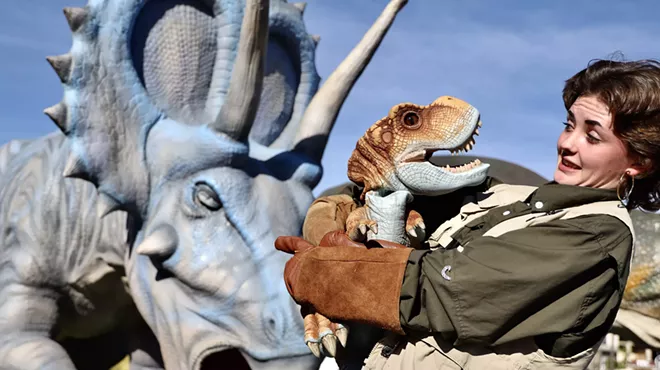 Image: Jurassic Quest and Brick Fest Live