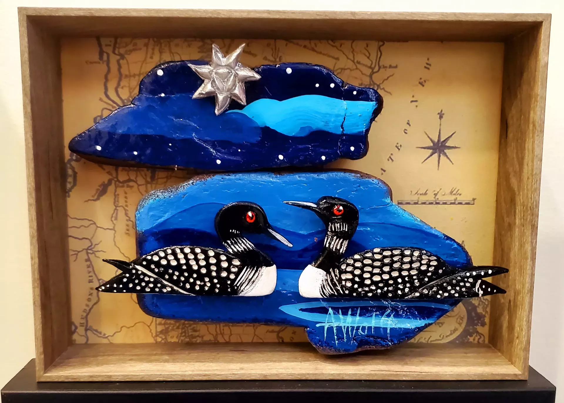 "North Star" by Ashley Wolff