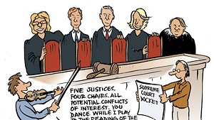 Justices for All? Why Vermont Supremes Sit Out So Much