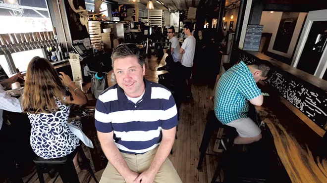 Image: Justin Bourgeois, Banker to the (Food & Drink) Stars