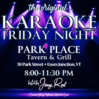 Image: Karaoke Friday Night