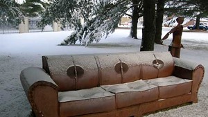 Kat Clear's couch