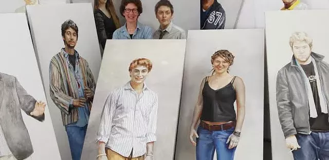 Kate Gridley's Emerging Adults Portraits Inspire Events