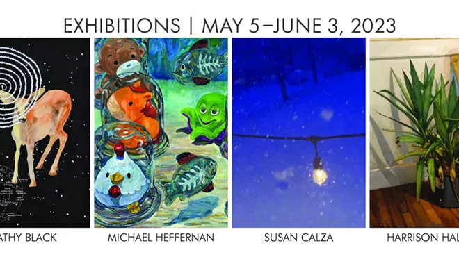 Image: Kathy Black, Michael Heffernan, Susan Calza & Harrison Halaska