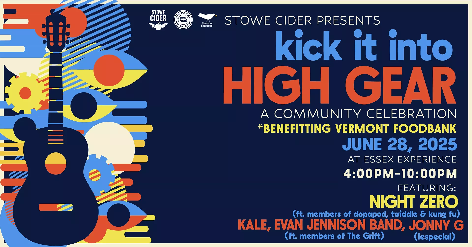 Kick it Into High Gear: A Community Celebration