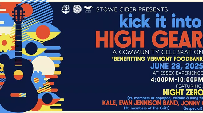 Image: Kick it into HIGH GEAR: A Community Celebration benefitting the Vermont Foodbank