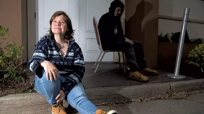 Image: Kicked to the Curb: After a Year in Hotels, Homeless Vermonters Prepare to Live in Tents and Cars