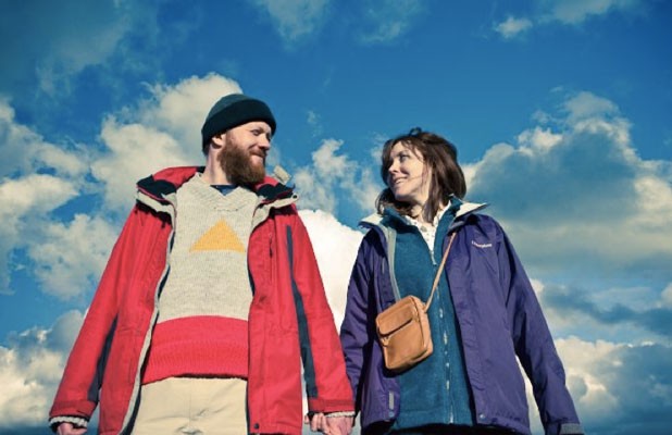 KILLER VACAY Oram and Lowe make unlikely serial killers in Sightseers,  coming up at the Green Mountain Film Festival.