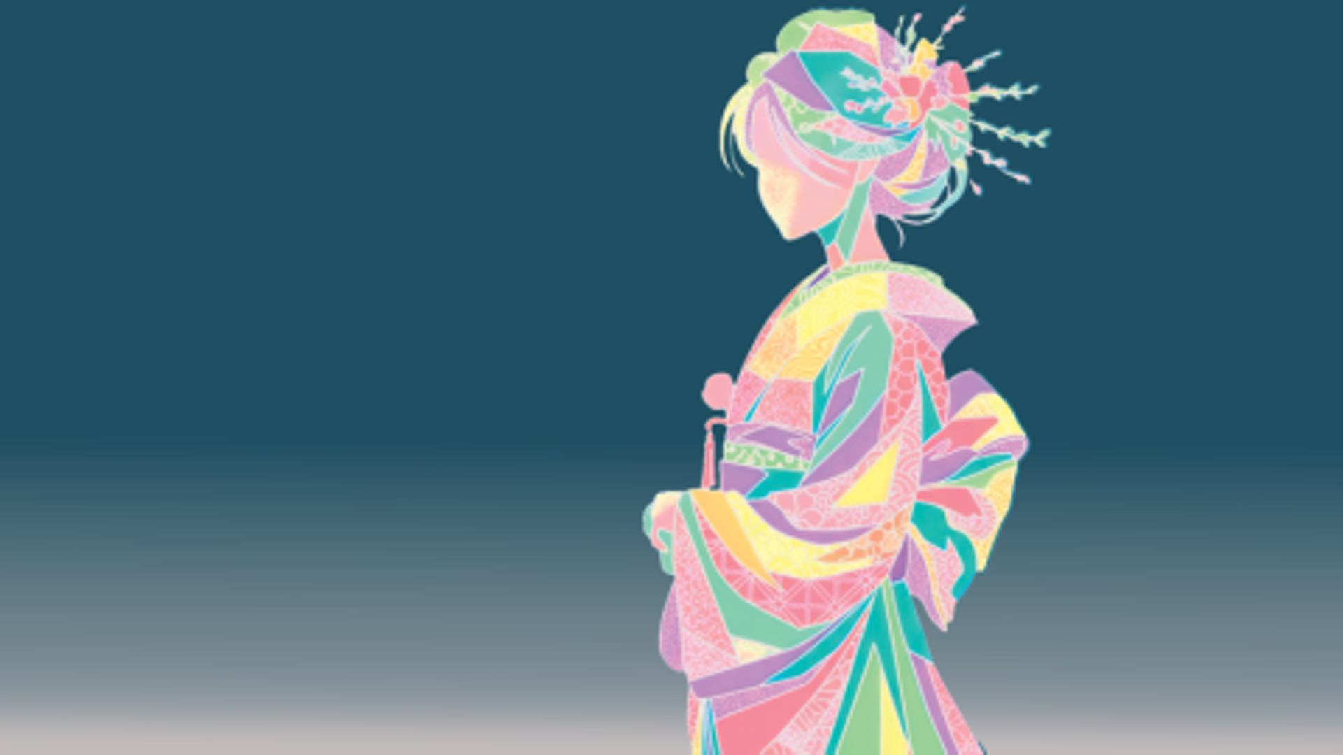 Kimono Dressing Demonstration