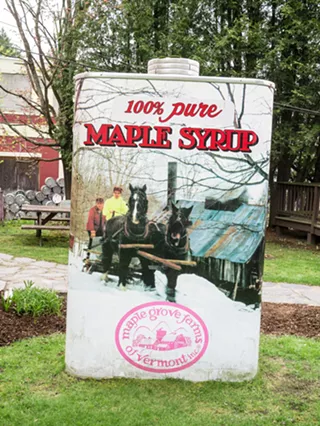 Image: Kingdom Maple Festival