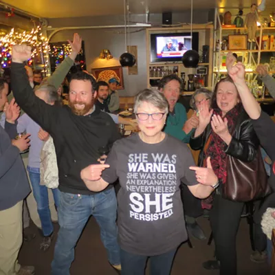 Image: Knodell to Serve a Third Year as Burlington City Council President