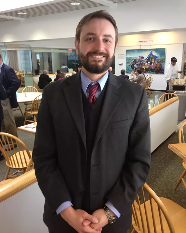 Kranichfeld to Leave Burlington City Council