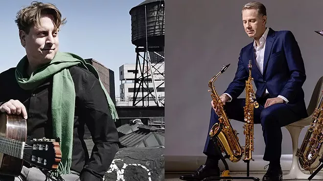 Image: Lake Champlain Chamber Music Festival Spotlights Sax and Guitar in a Spring Concert