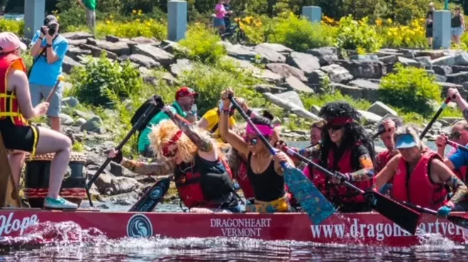 Image: Lake Champlain Dragon Boat Festival