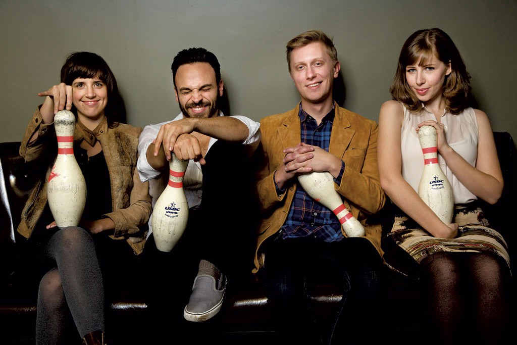 Lake Street Dive, who will perform at Grand Point North