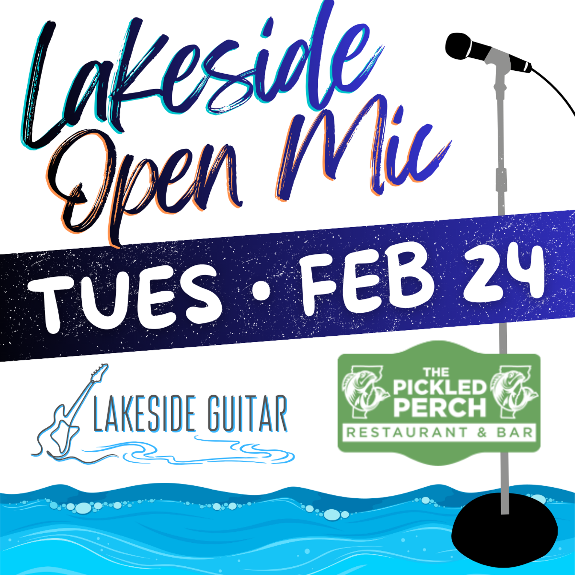 lakeside open mic