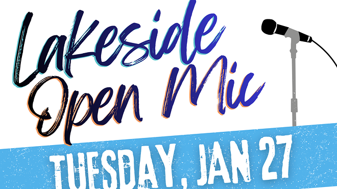 Image: Lakeside Open Mic