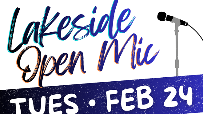 Image: Lakeside Open Mic