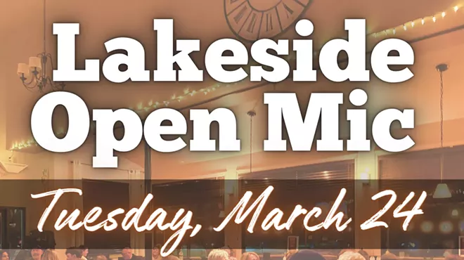 Image: Lakeside Open Mic