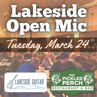 Image: Lakeside Open Mic