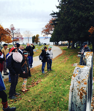 Image: Lakeview Cemetery Tour