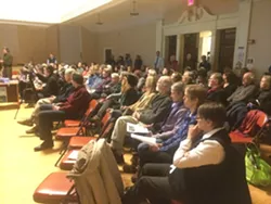 Land Lovers Speak Out Against Burlington College Development Deal