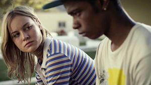 Larson and Stanfield play a counselor and her charge.