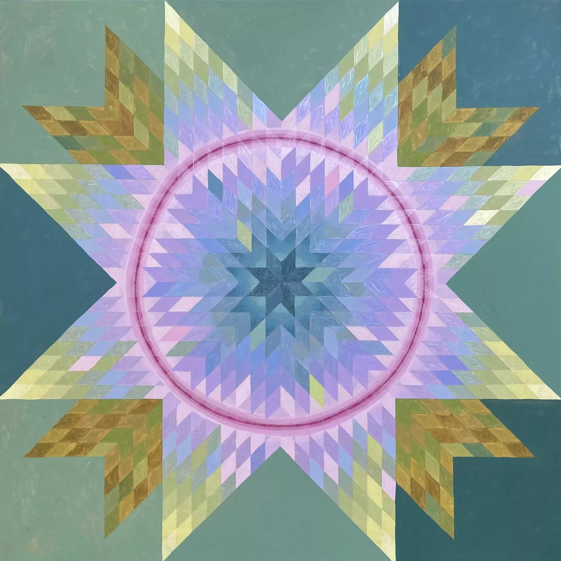 "Quiltscape" by Laura Pohl