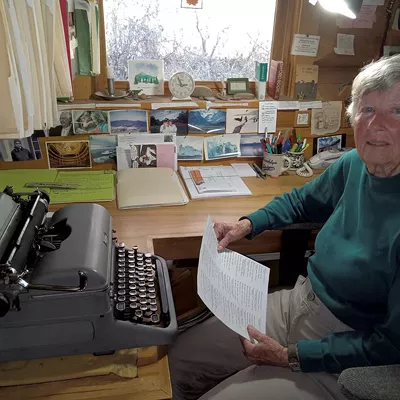 Image: Laura Waterman's New Memoir Recalls a Life of Extremes