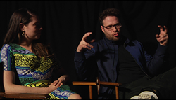Seth Rogen Talks About Fraternities, Weed, Dildos and Hilarity for Charity