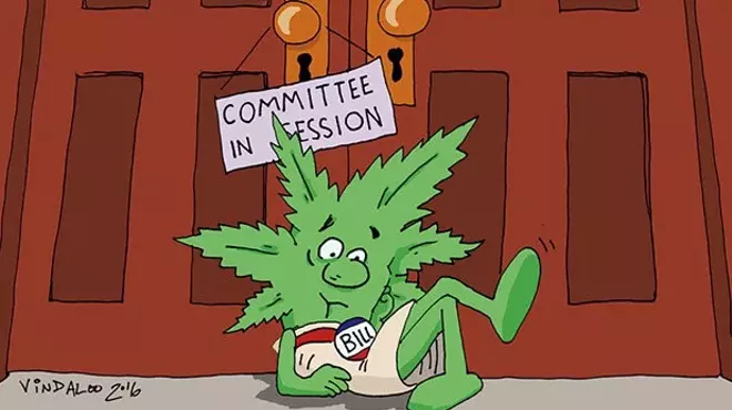 Image: Lawmakers Try to Hash Out Competing Versions of Cannabis Bill