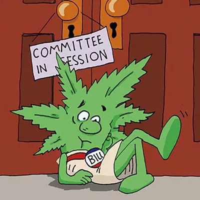 Image: Lawmakers Try to Hash Out Competing Versions of Cannabis Bill