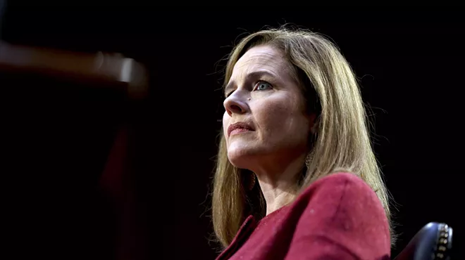 Image: Leahy Warns of 'Irreparable' Harm as Barrett Hearings Close