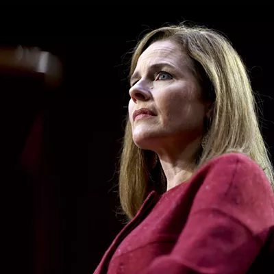 Image: Leahy Warns of 'Irreparable' Harm as Barrett Hearings Close