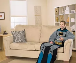 Leahy Gets Awesome Batman Snuggie in Senate Secret Santa Exchange