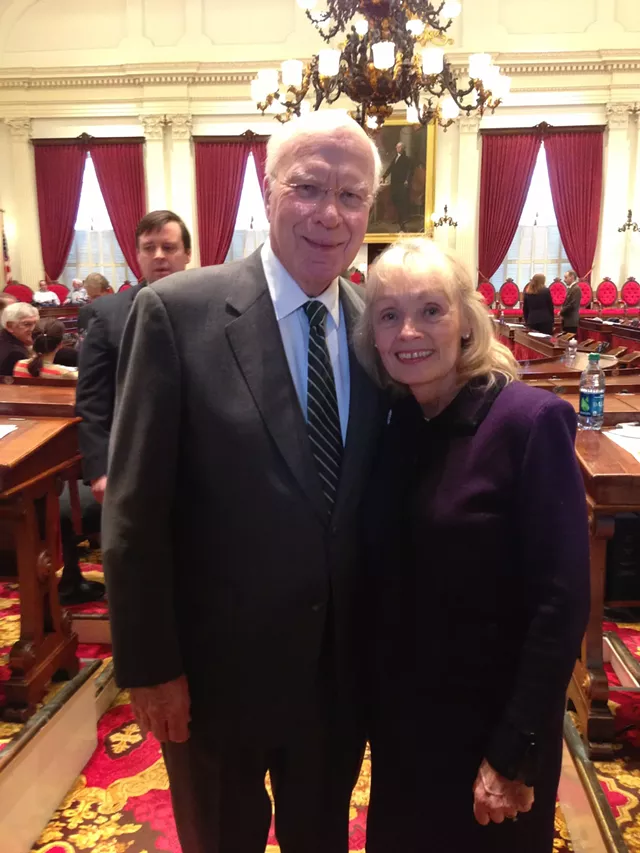 Leahy Receptive to Obama's Gun Proposals But Wants More Detail, Welch Backs Plan