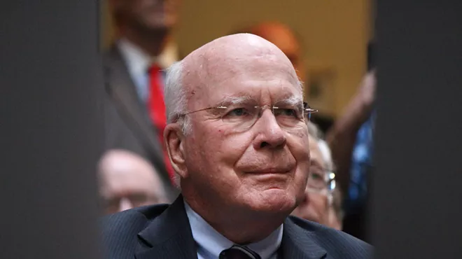 Image: As Barrett Hearings Begin, Leahy Slams Process as 'Nothing But a Sham'