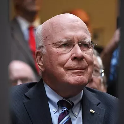 Image: Leahy Announces the Return of Congressional Earmarks